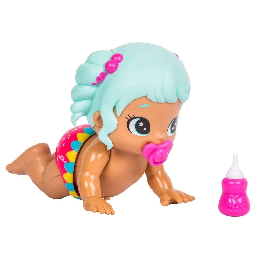Swirl® Moose Little Live Bizzy Bubs Šliaužiojanti lėlytė Poppy, 1 serija