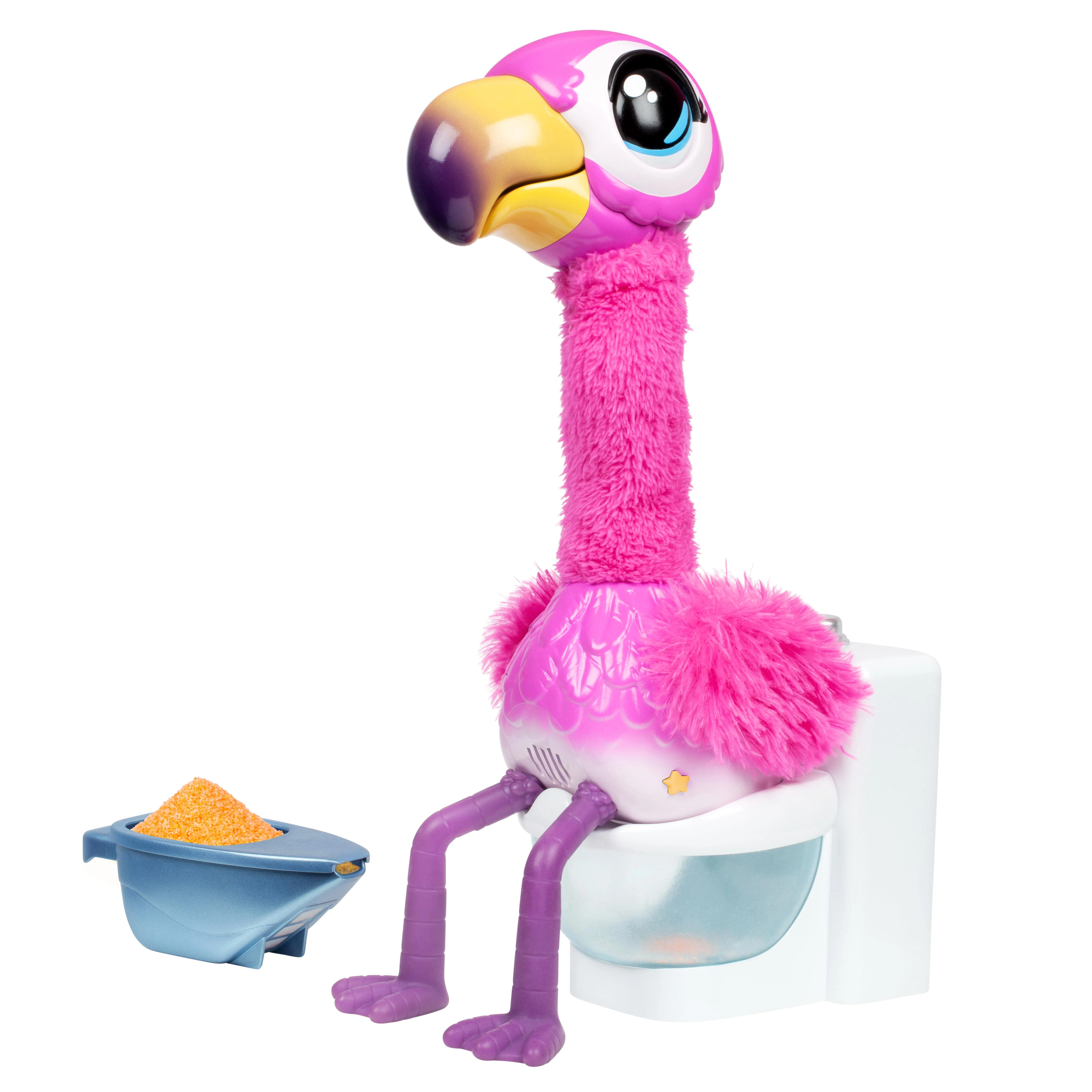 Moose Enterprise LLP Linksmasis flamingas „Gotta-Go“