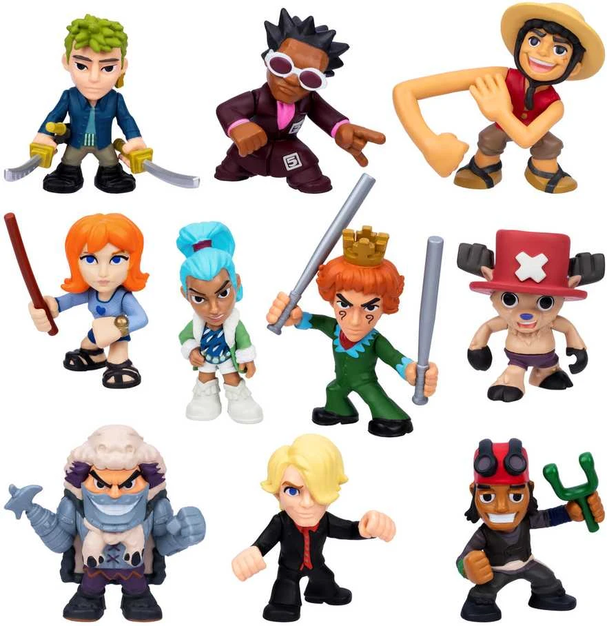 MOOSE ONE PIECE Figūrėlė, 6 cm