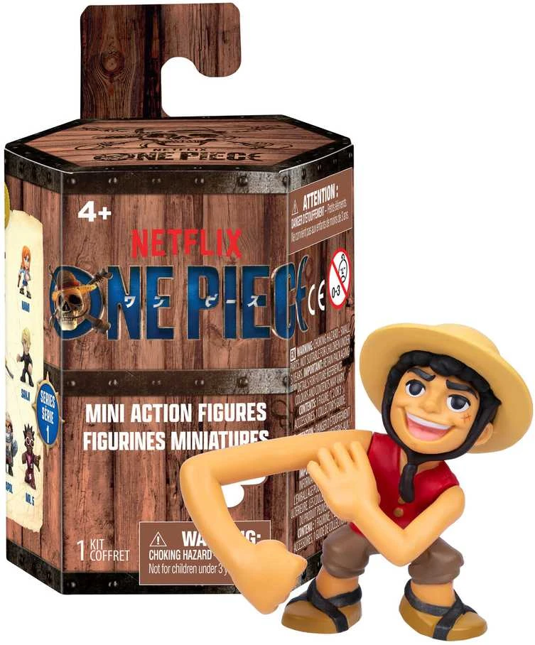 MOOSE ONE PIECE Figūrėlė, 6 cm