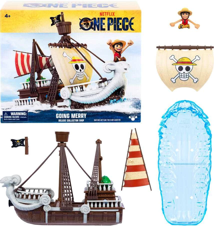 Mooseone Piece MOOSE ONE PIECE Laivas GOING MERRY, 28 cm
