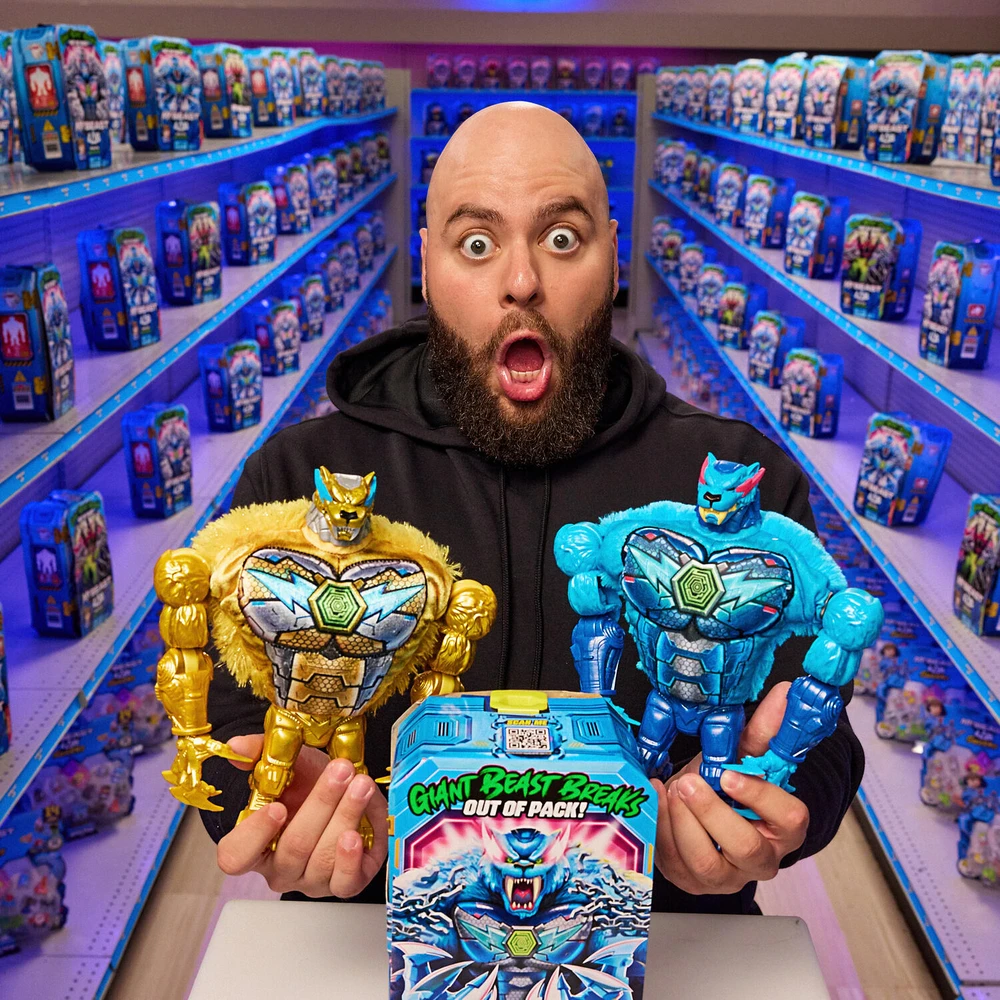 MRBEAST LAB Figūrėlė „Mega Mutator“, 28 cm