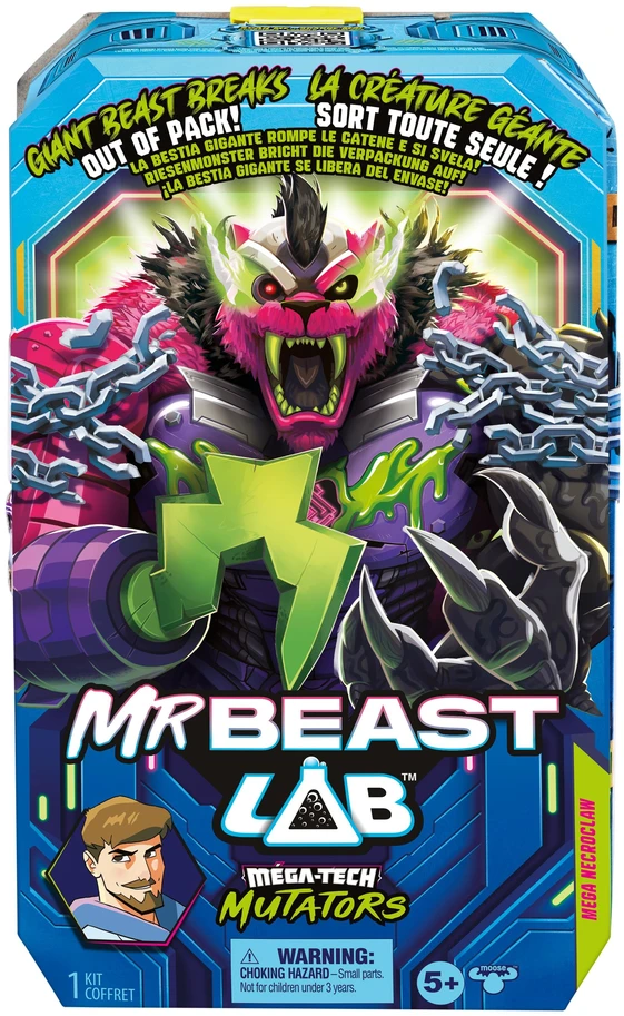 MRBEAST LAB Figūrėlė „Mega Mutator“, 28 cm
