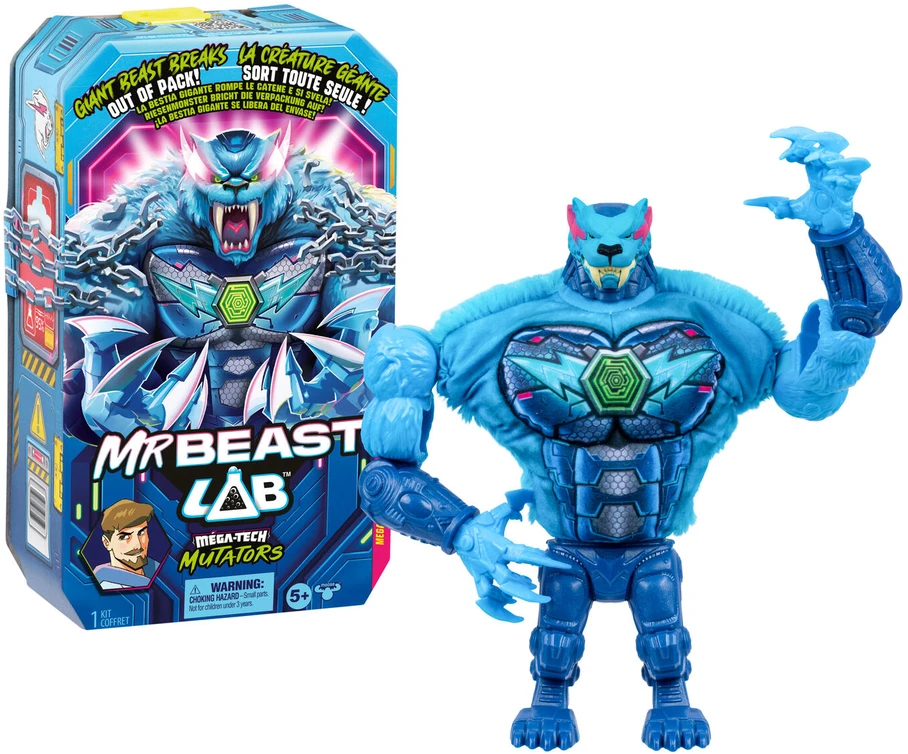 MRBEAST LAB Figūrėlė „Mega Mutator“, 28 cm