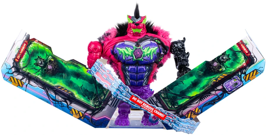 MRBEAST LAB Figūrėlė „Mega Mutator“, 28 cm