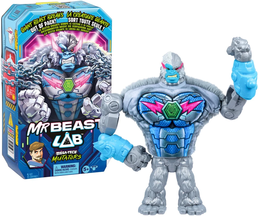MRBEAST LAB Figūrėlė „Mega Mutator“, 28 cm
