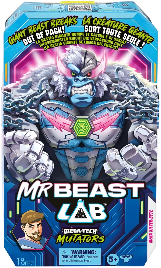 MRBEAST LAB Figūrėlė „Mega Mutator“, 28 cm