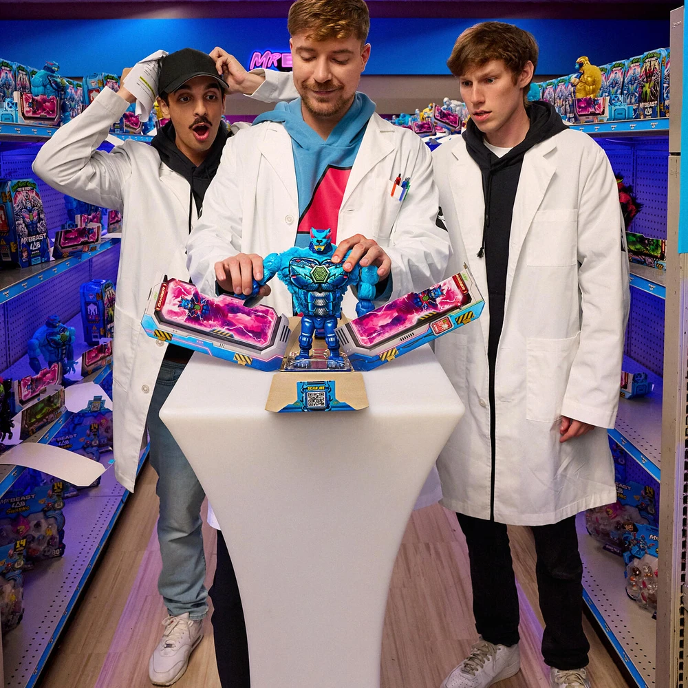 MRBEAST LAB Figūrėlė „Mega Mutator“, 28 cm