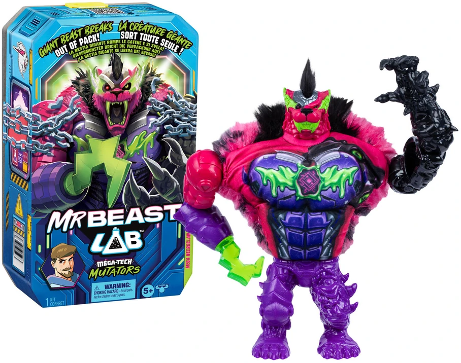 MRBEAST LAB Figūrėlė „Mega Mutator“, 28 cm