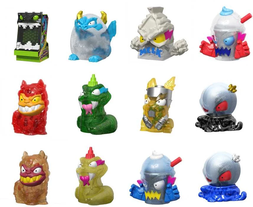 BEAST LAB MR Figūrėlės tūbelėje, 3 vnt., 2,5 cm