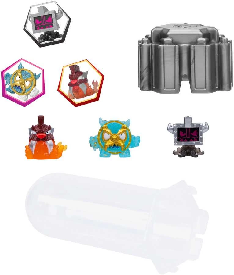 BEAST LAB MR Figūrėlės tūbelėje, 3 vnt., 2,5 cm
