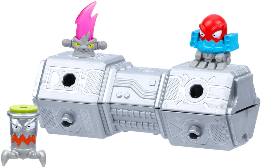 BEAST LAB MR Figūrėlės tūbelėje, 3 vnt., 2,5 cm