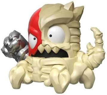BEAST LAB MR Figūrėlės tūbelėje, 3 vnt., 2,5 cm