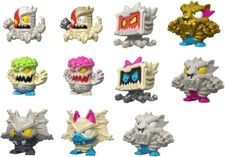 BEAST LAB MR Figūrėlės tūbelėje, 3 vnt., 2,5 cm