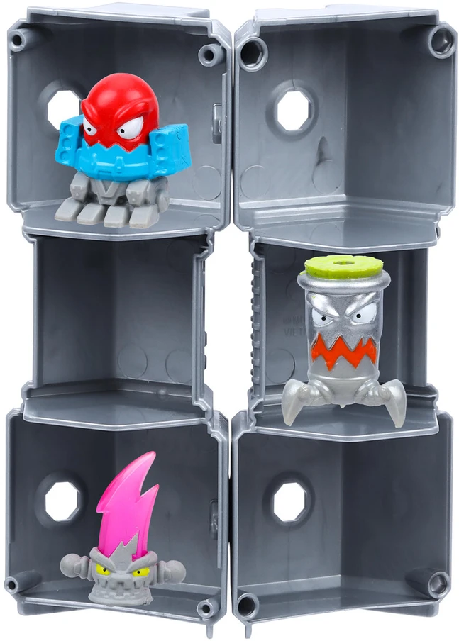 BEAST LAB MR Figūrėlės tūbelėje, 3 vnt., 2,5 cm