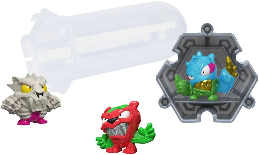 BEAST LAB MR Figūrėlės tūbelėje, 3 vnt., 2,5 cm