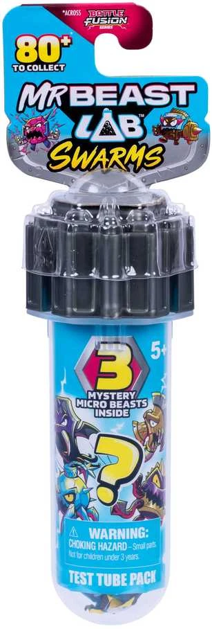 BEAST LAB MR Figūrėlės tūbelėje, 3 vnt., 2,5 cm