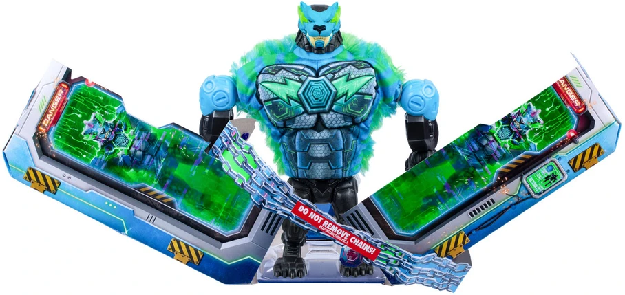 MRBEAST LAB Mega mutantas CYBER GLITCH, 23 cm