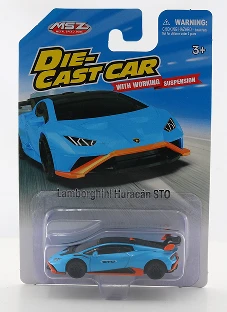 MSZ Automobilio modelis Lamborghini Huracan STO, skalė 1:64