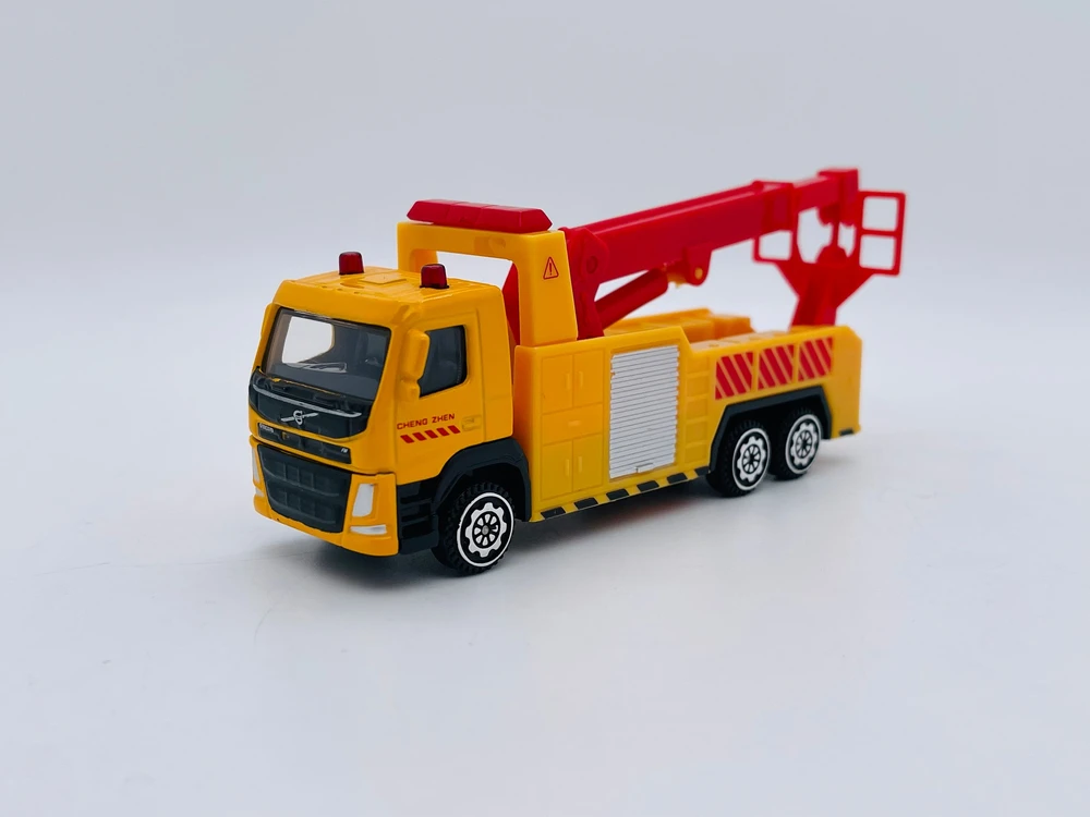 MSZ Automobilio modelis Volvo evakuatorius, skalė 1:72
