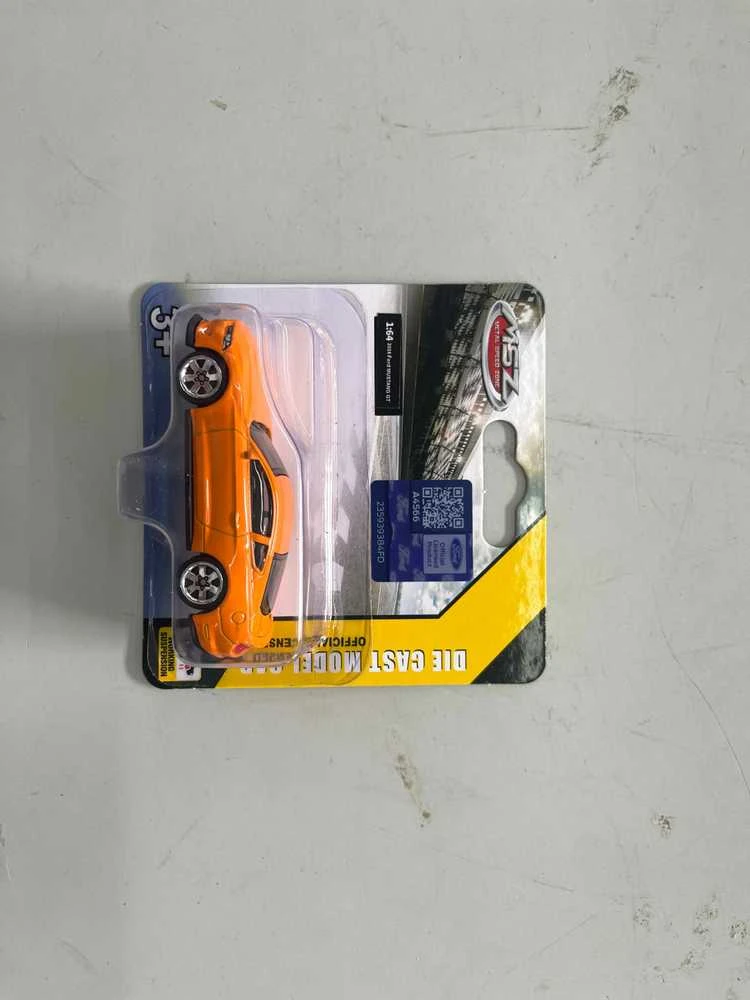 MSZ Automobilis 2018 Ford Mustang GT, 1:64