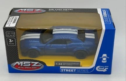 MSZ Automobilis 2022 Dodge Challenger SRT Jailbreak, 1:44