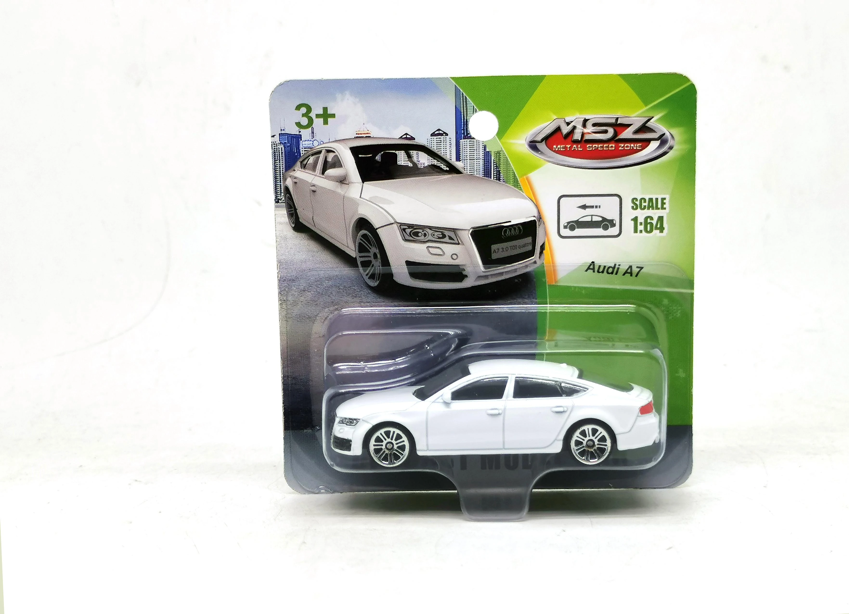 MSZ Automobilis AUDI A7, 1:64