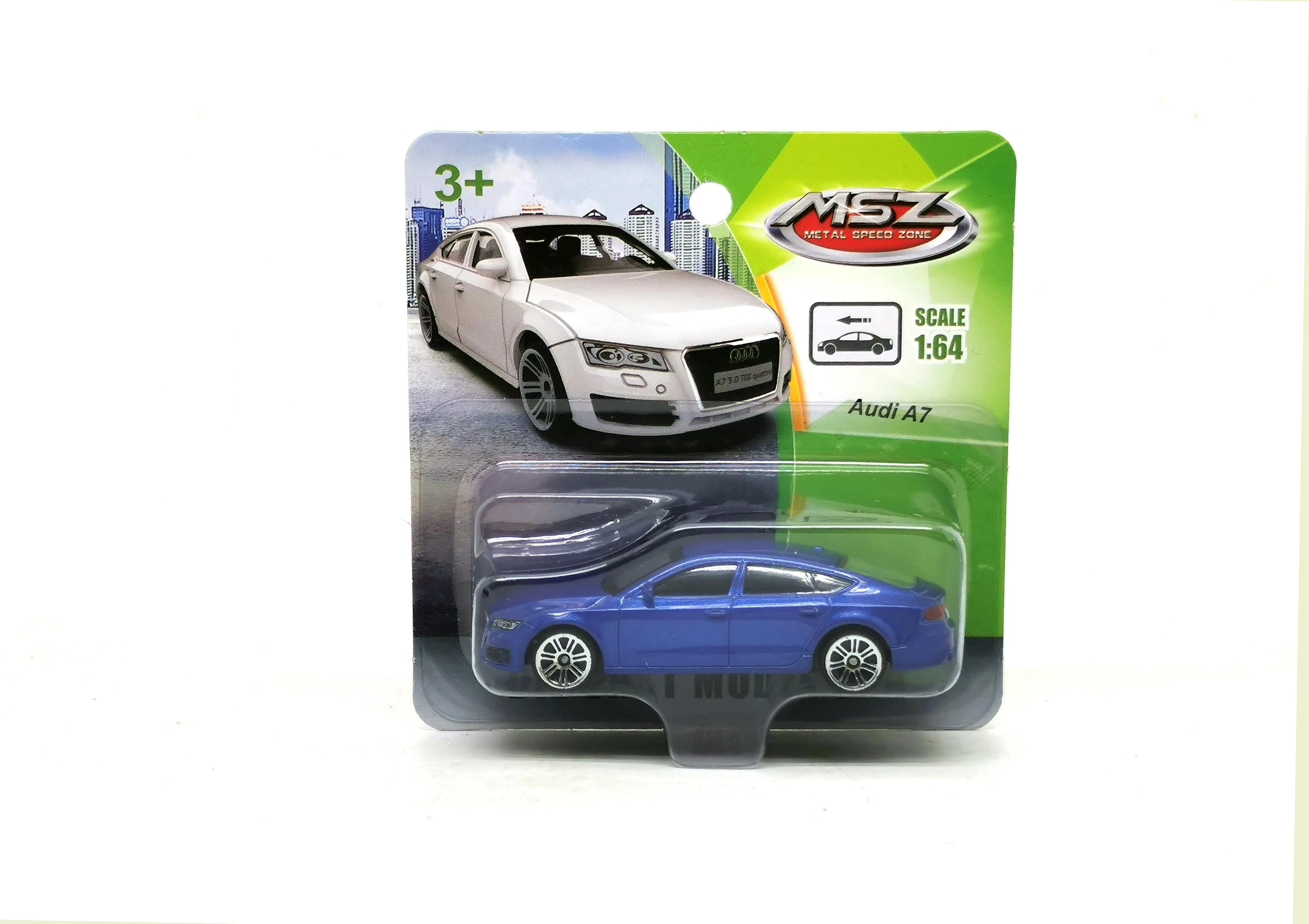 MSZ Automobilis AUDI A7, 1:64