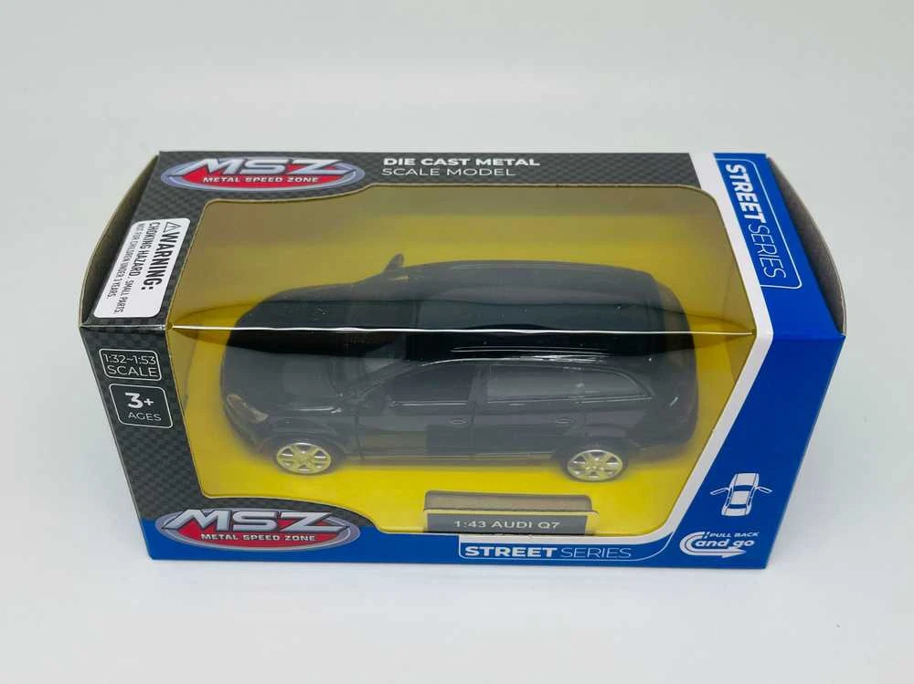 MSZ Automobilis AUDI Q7, skalė 1:43