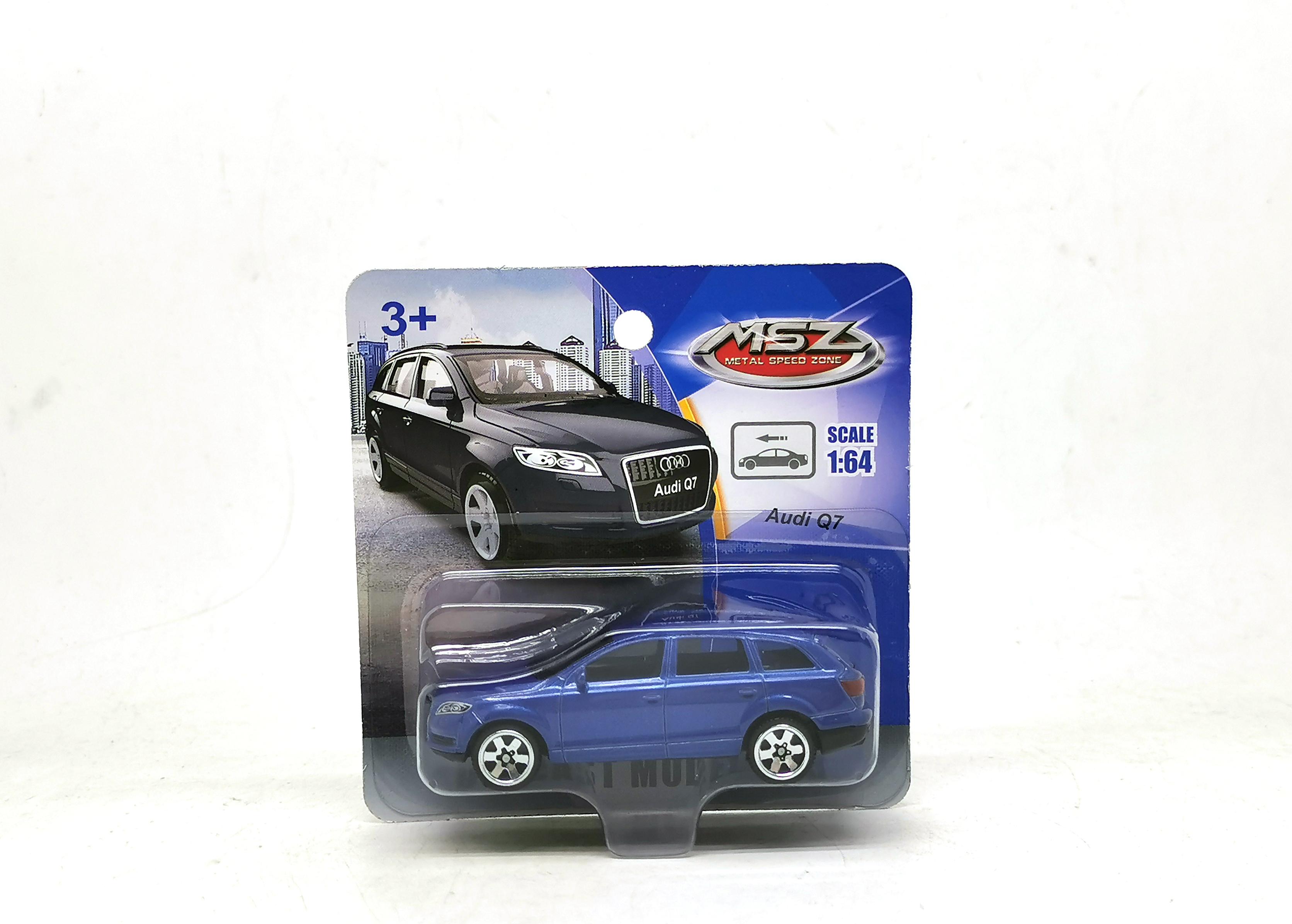Pulio MSZ Automobilis AUDI Q7, 1:64