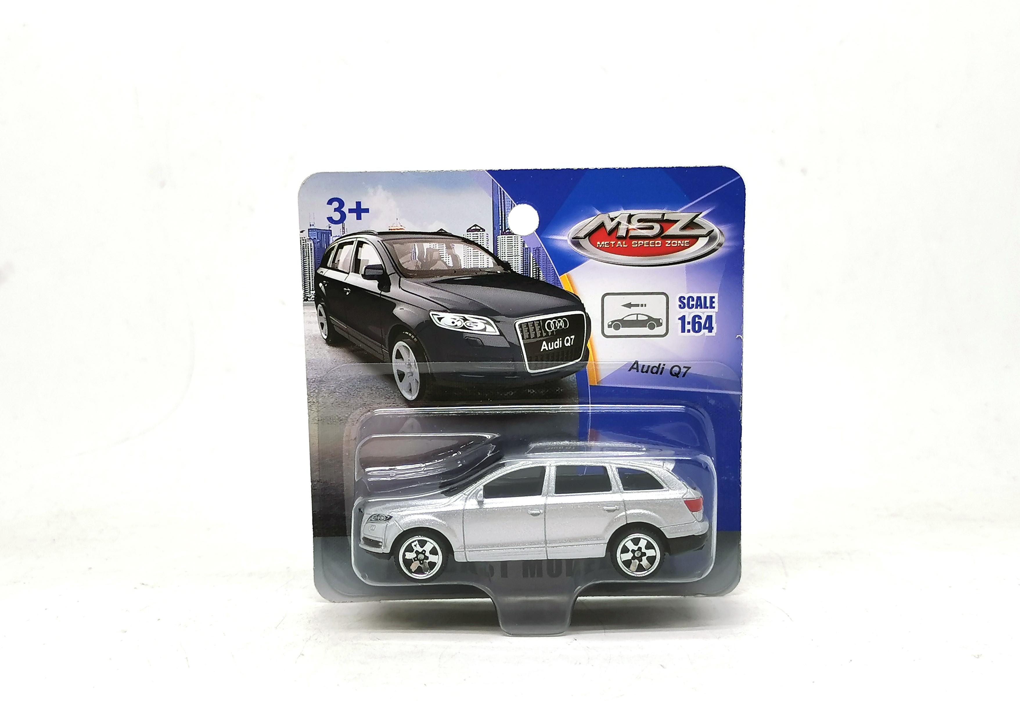 Pulio MSZ Automobilis AUDI Q7, 1:64