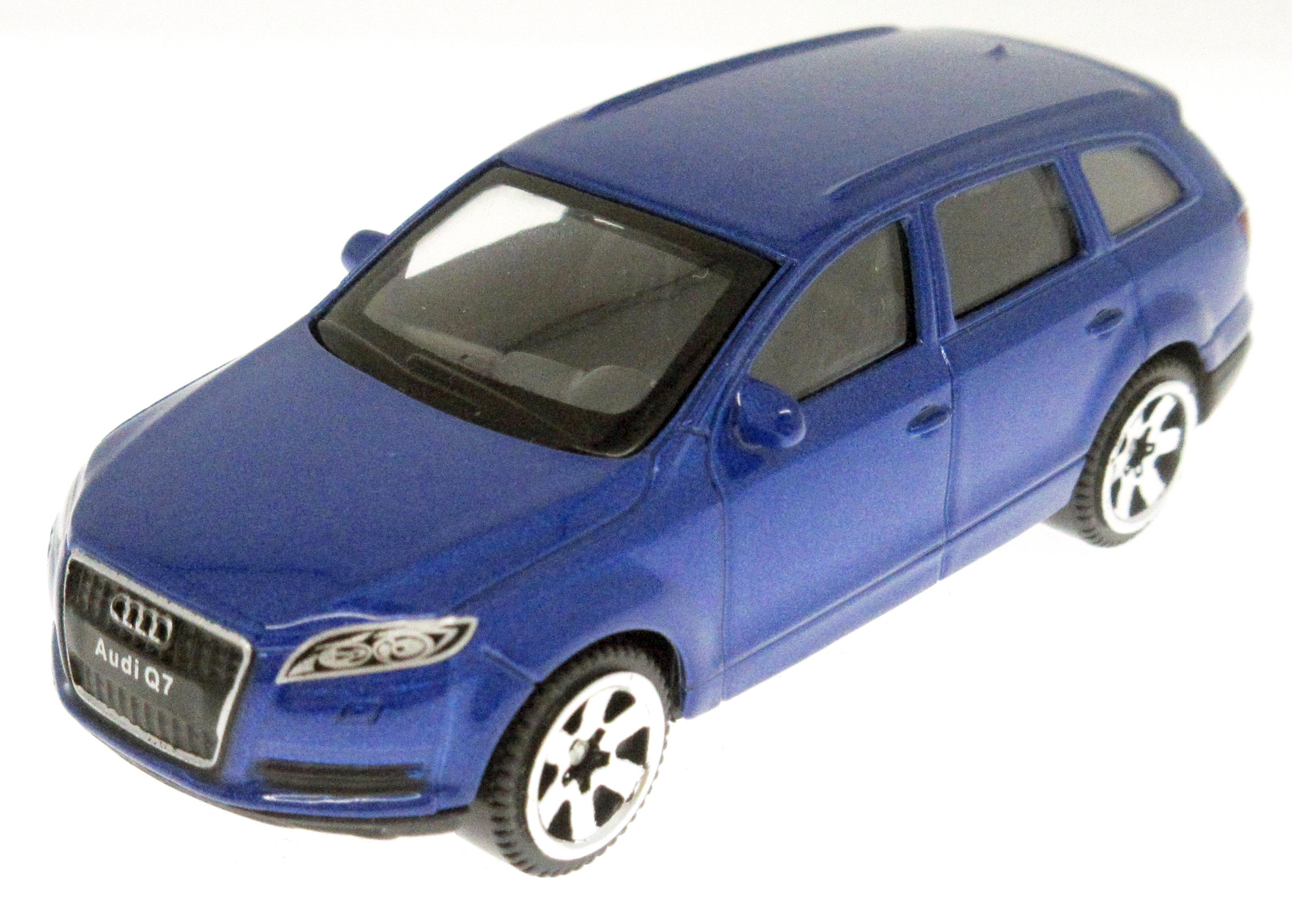 Pulio MSZ Automobilis AUDI Q7, 1:64