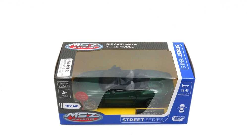 MSZ Automobilis Bentley Bacalar, 1:32