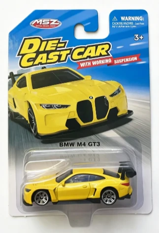 Pulio MSZ Automobilis BMW M4, 1:64