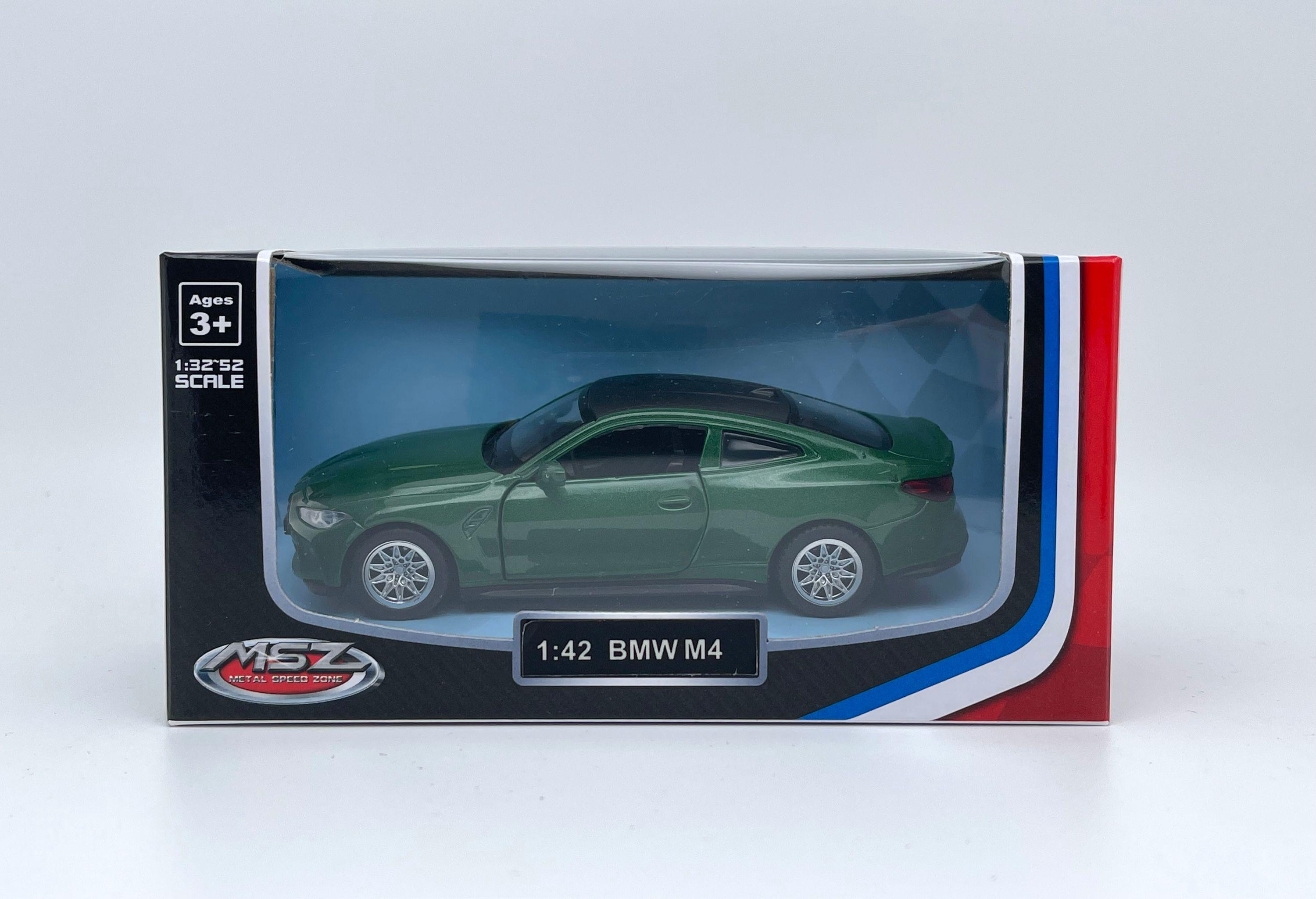 MSZ Automobilis - BMW M4(G82), 1:42