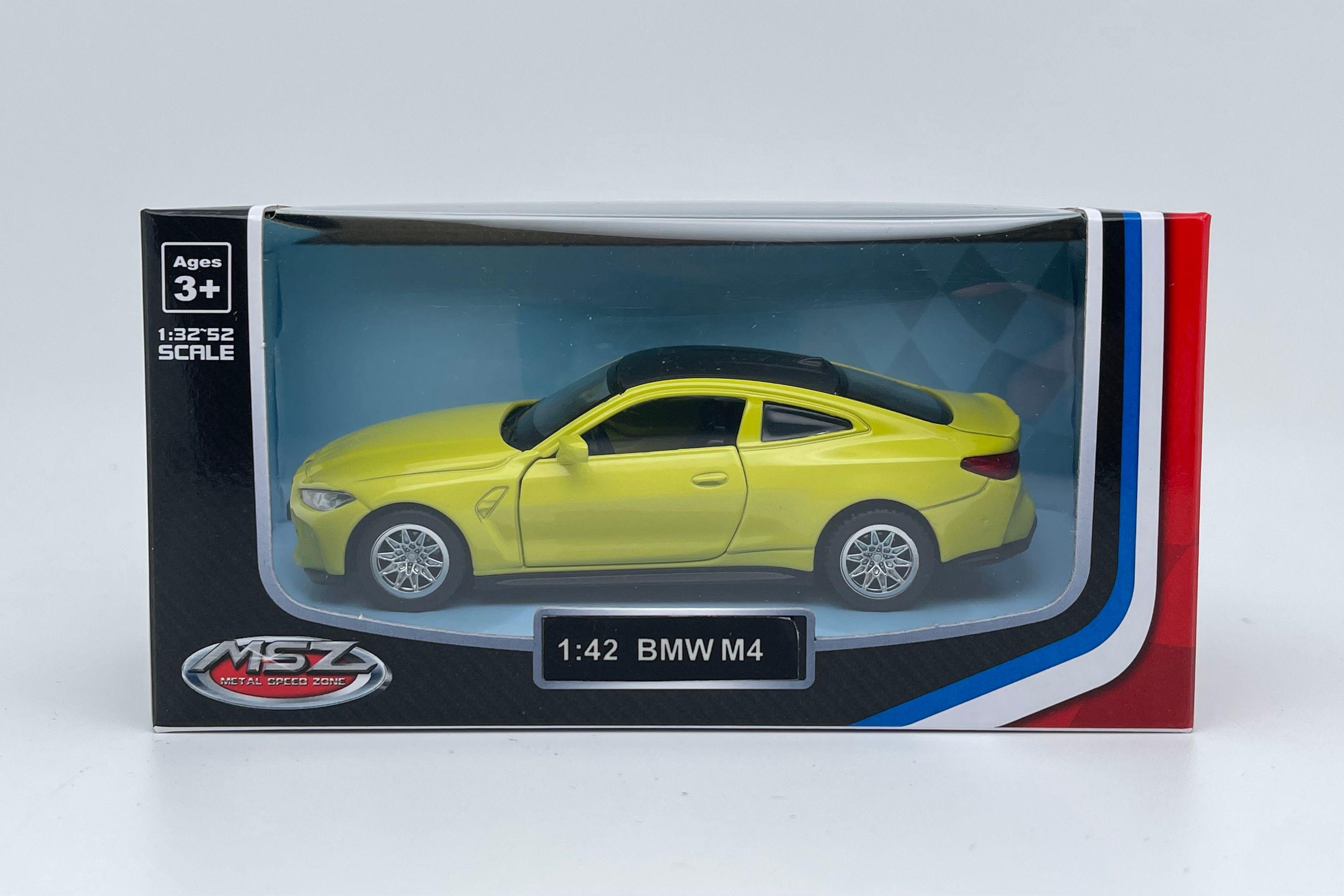 MSZ Automobilis - BMW M4(G82), 1:42