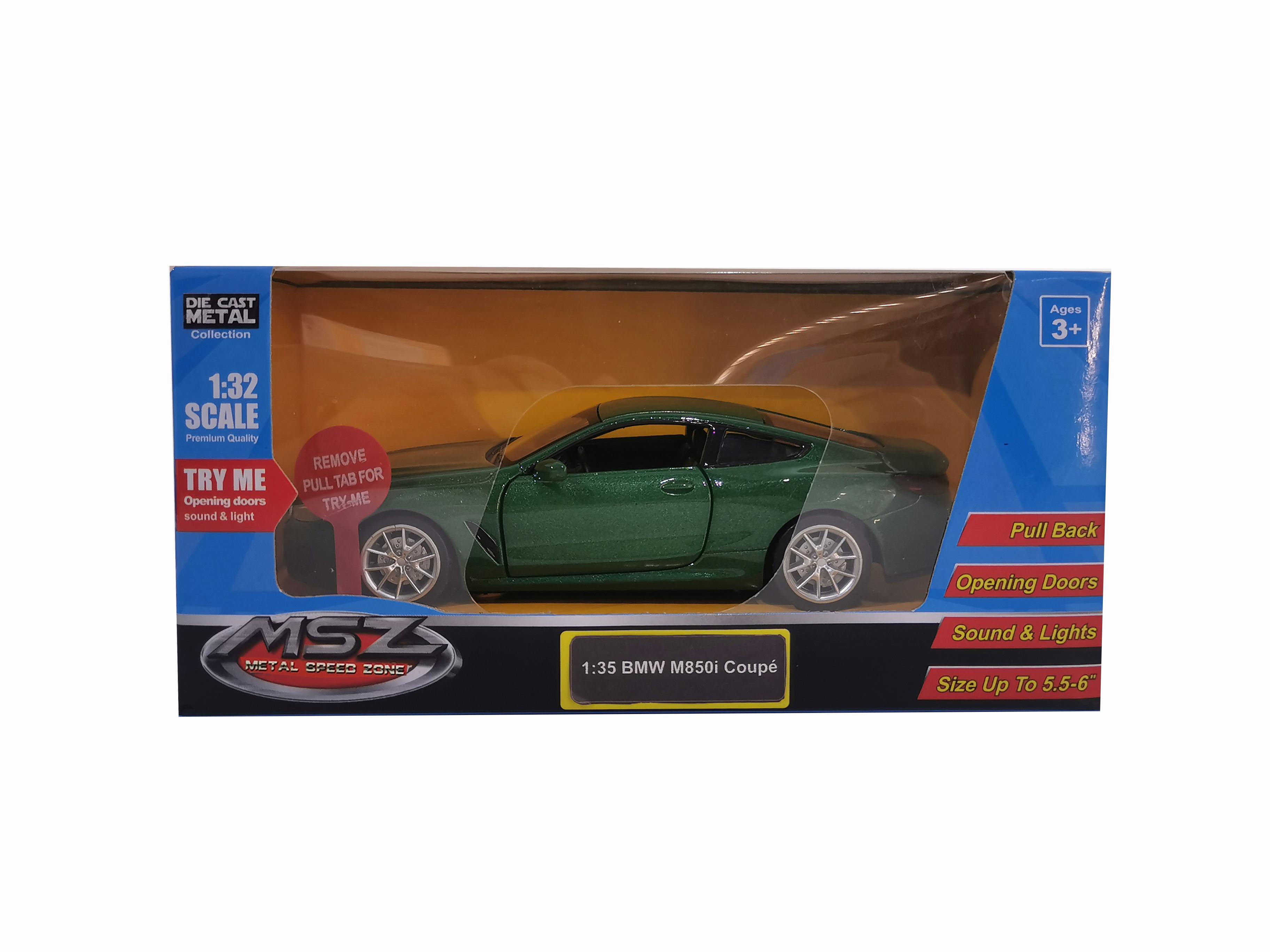 Pulio MSZ Automobilis BMW M850i COUPE, 1:35