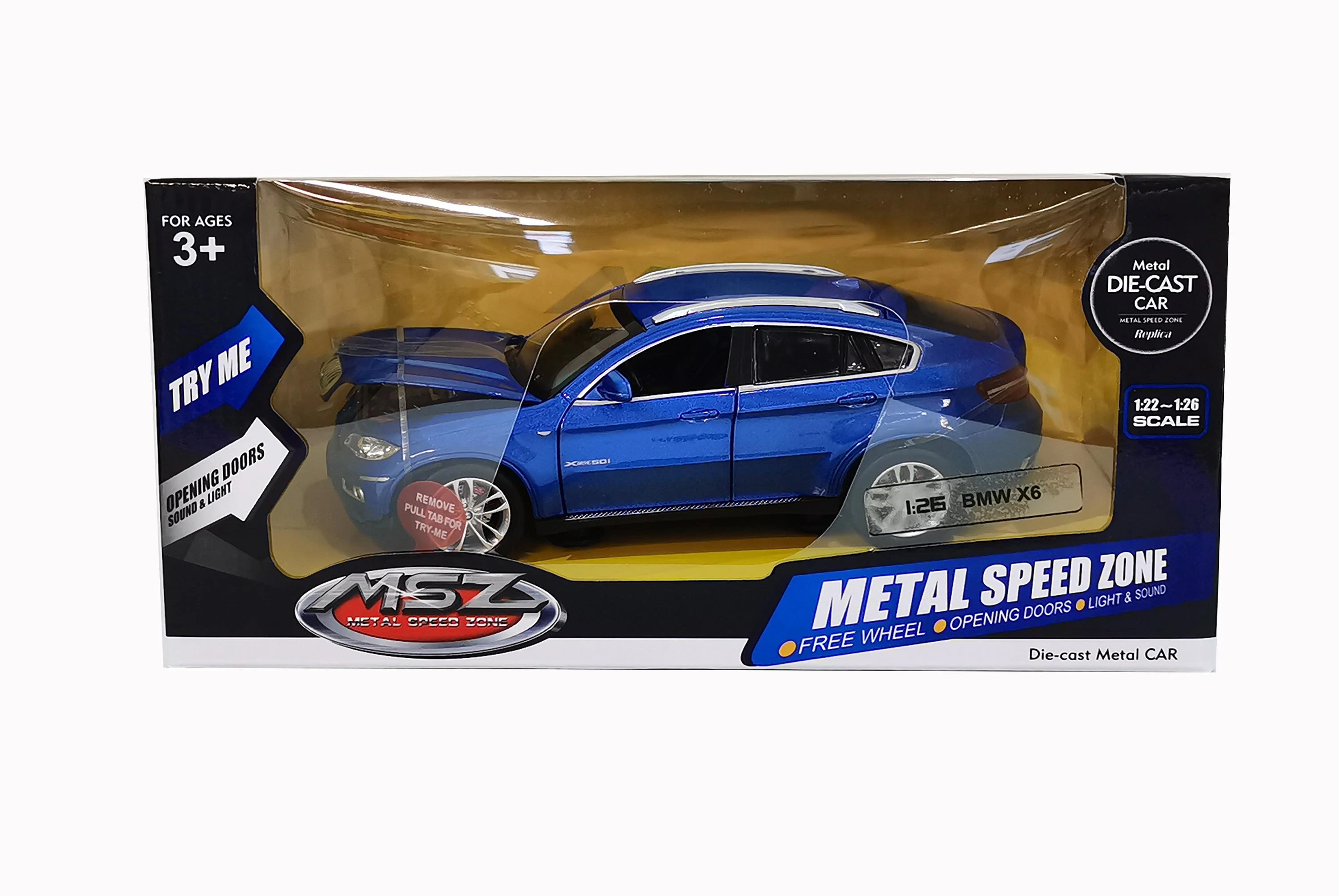 MSZ Automobilis BMW X6, 1:26