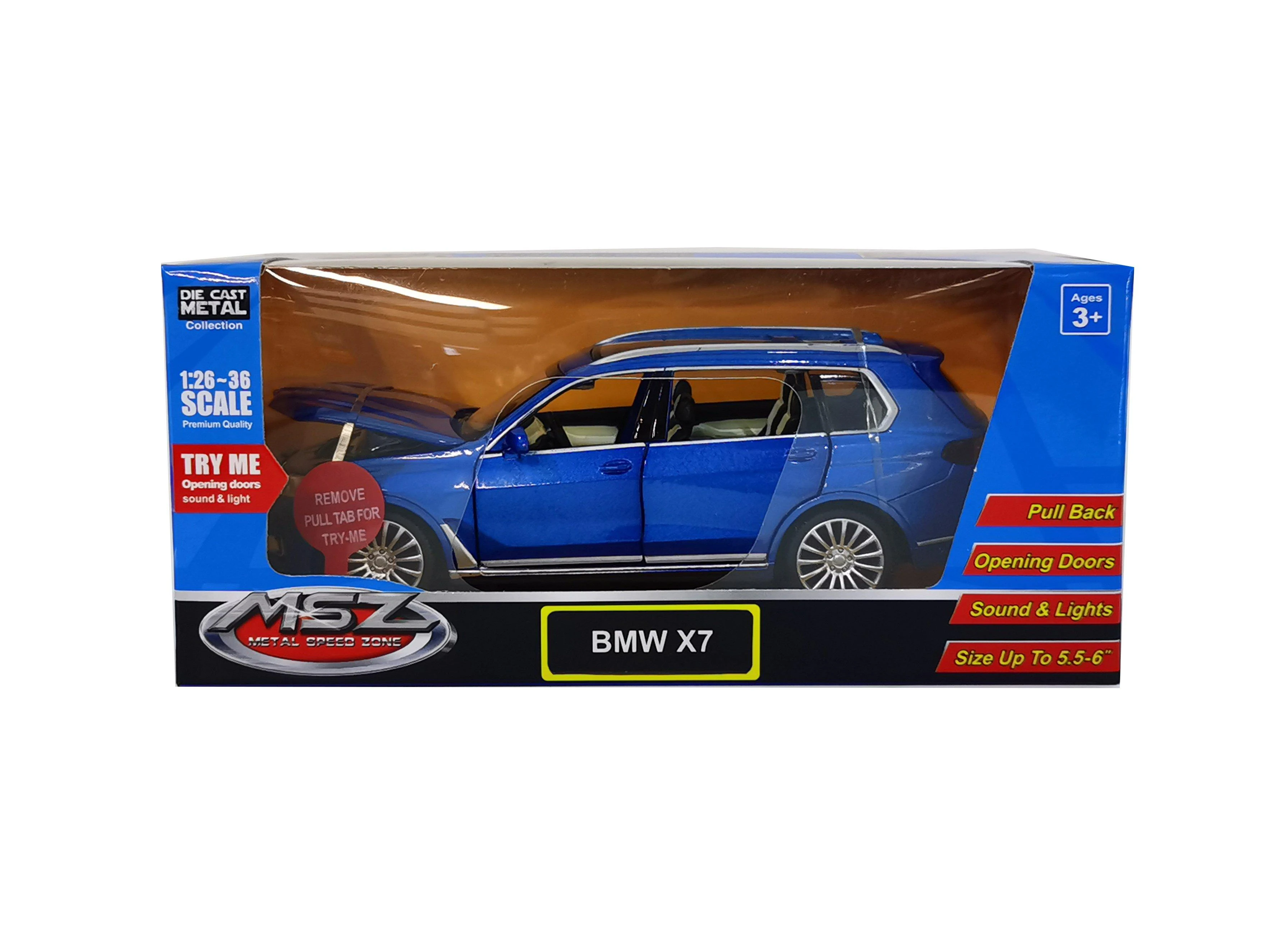 MSZ Automobilis BMW X7, 1:32