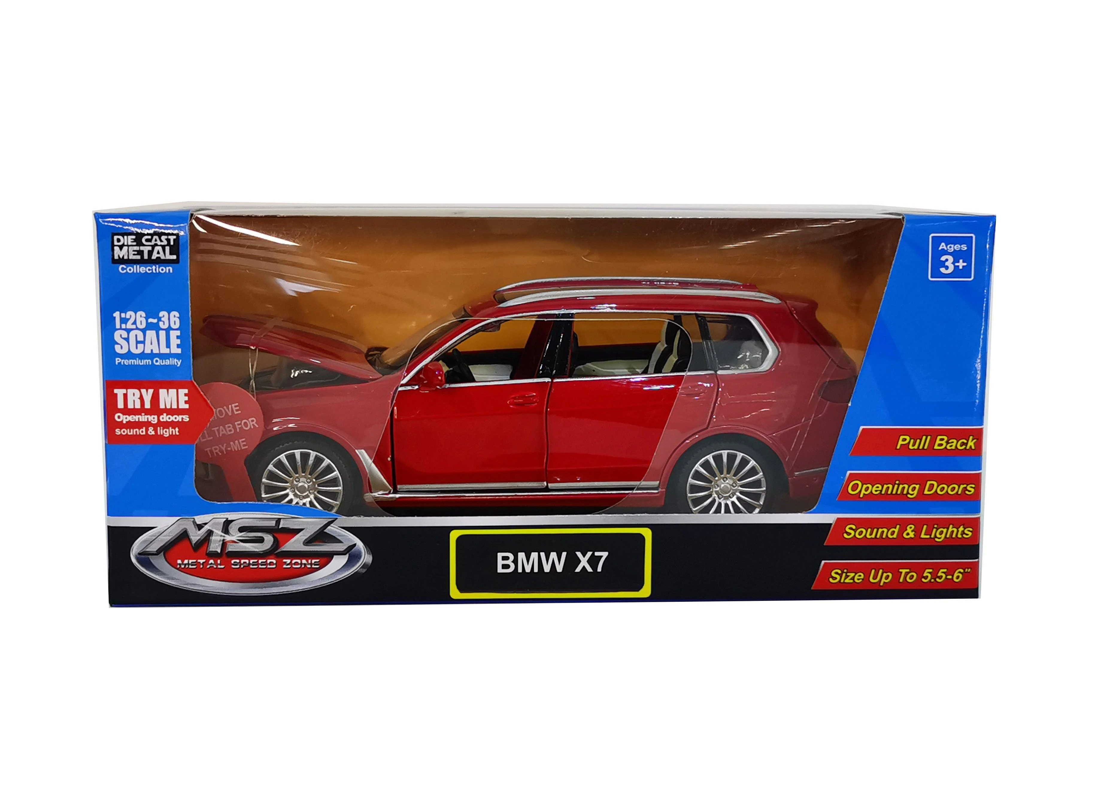 MSZ Automobilis BMW X7, 1:32