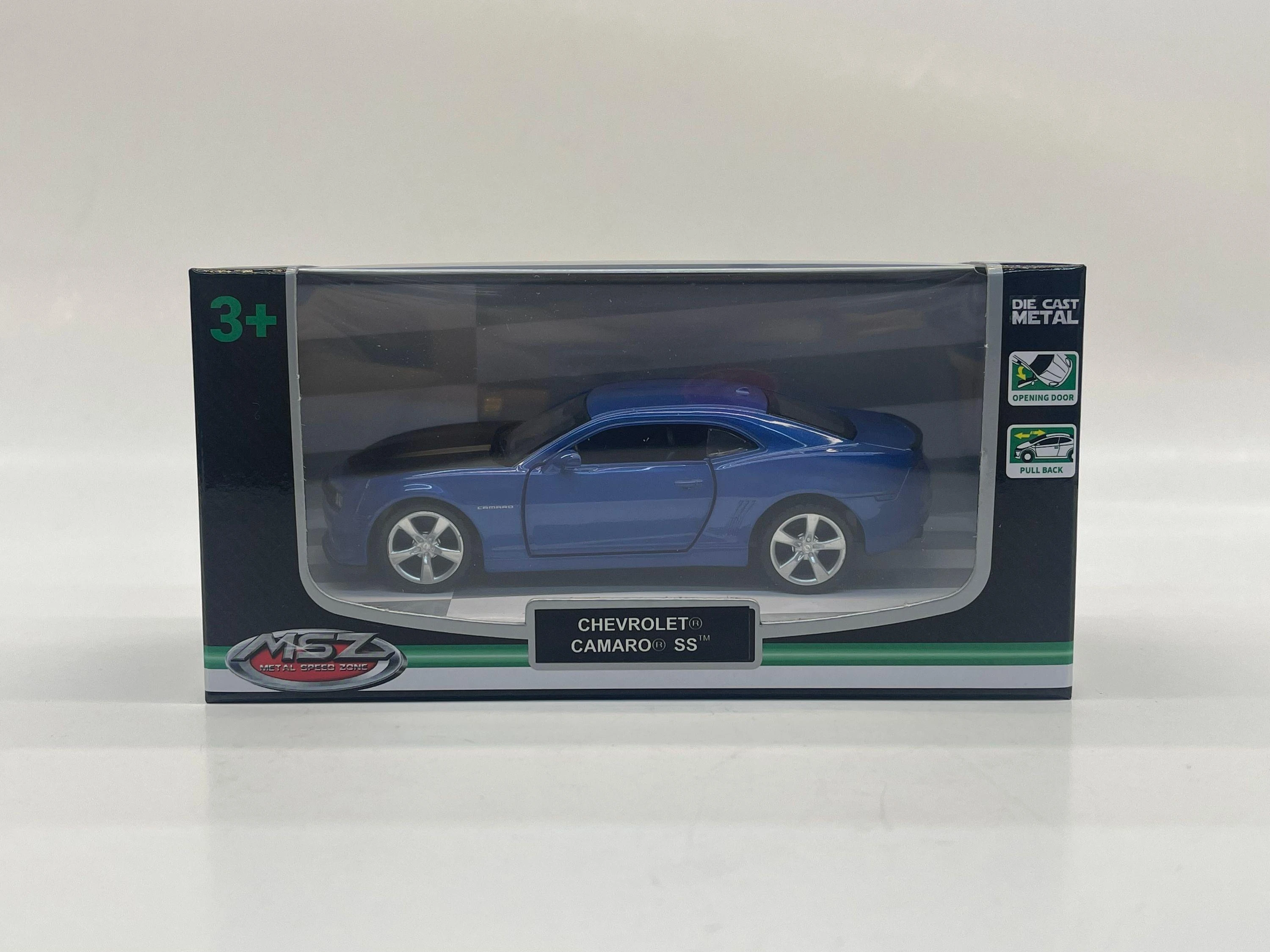 MSZ Automobilis CHEVROLET CAMARO SS, 1:43