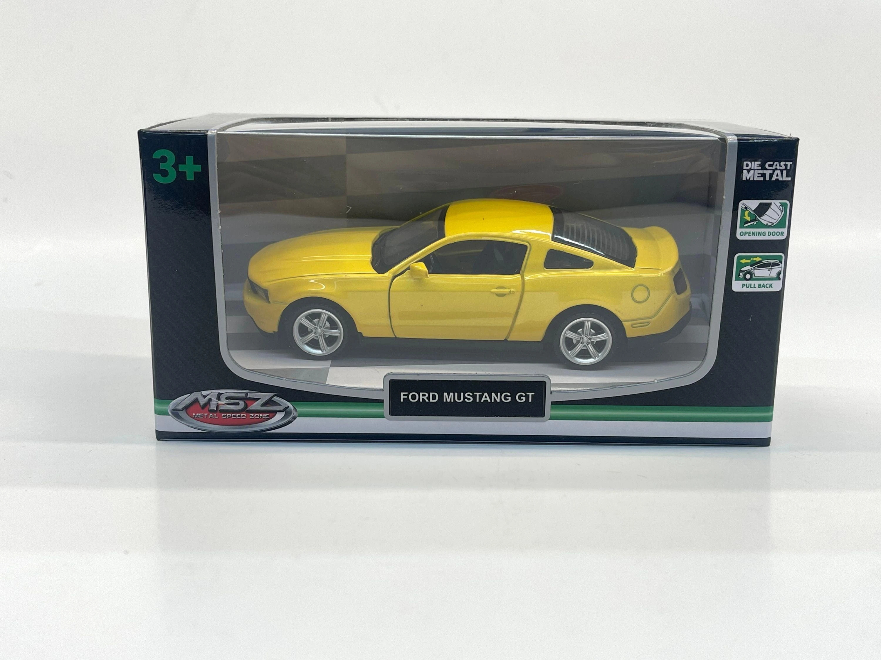 MSZ Automobilis FORD MUSTANG GT, 1:43