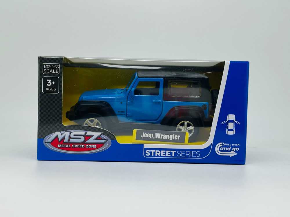 MSZ Automobilis JEEP WRANGLER, 1:42