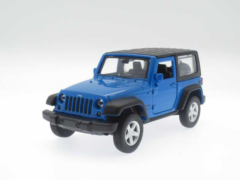 MSZ Automobilis JEEP WRANGLER, 1:42