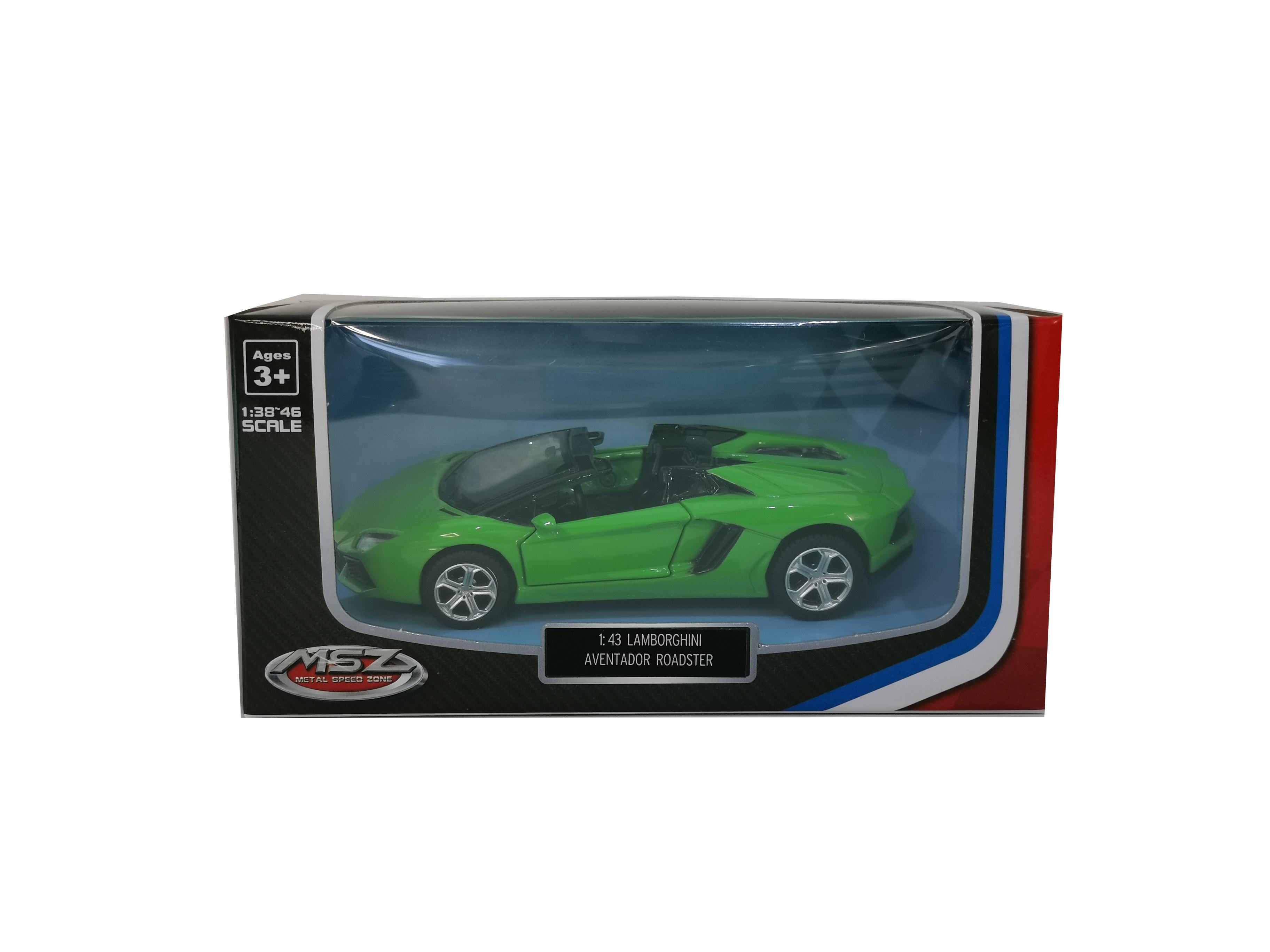 MSZ Automobilis LAMBORGHINI AVENTADOR ROADSTER, 1:43
