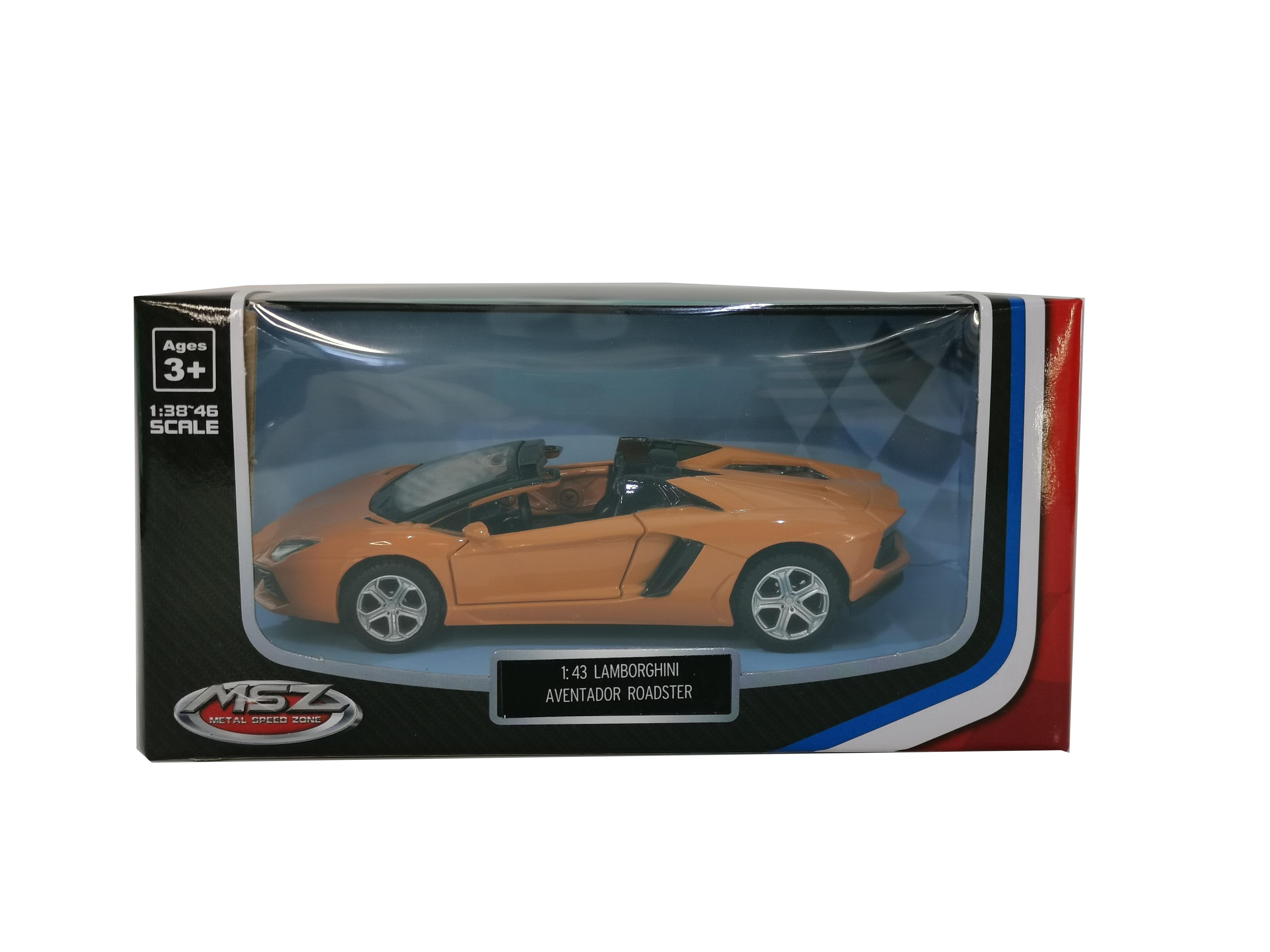 MSZ Automobilis LAMBORGHINI AVENTADOR ROADSTER, 1:43