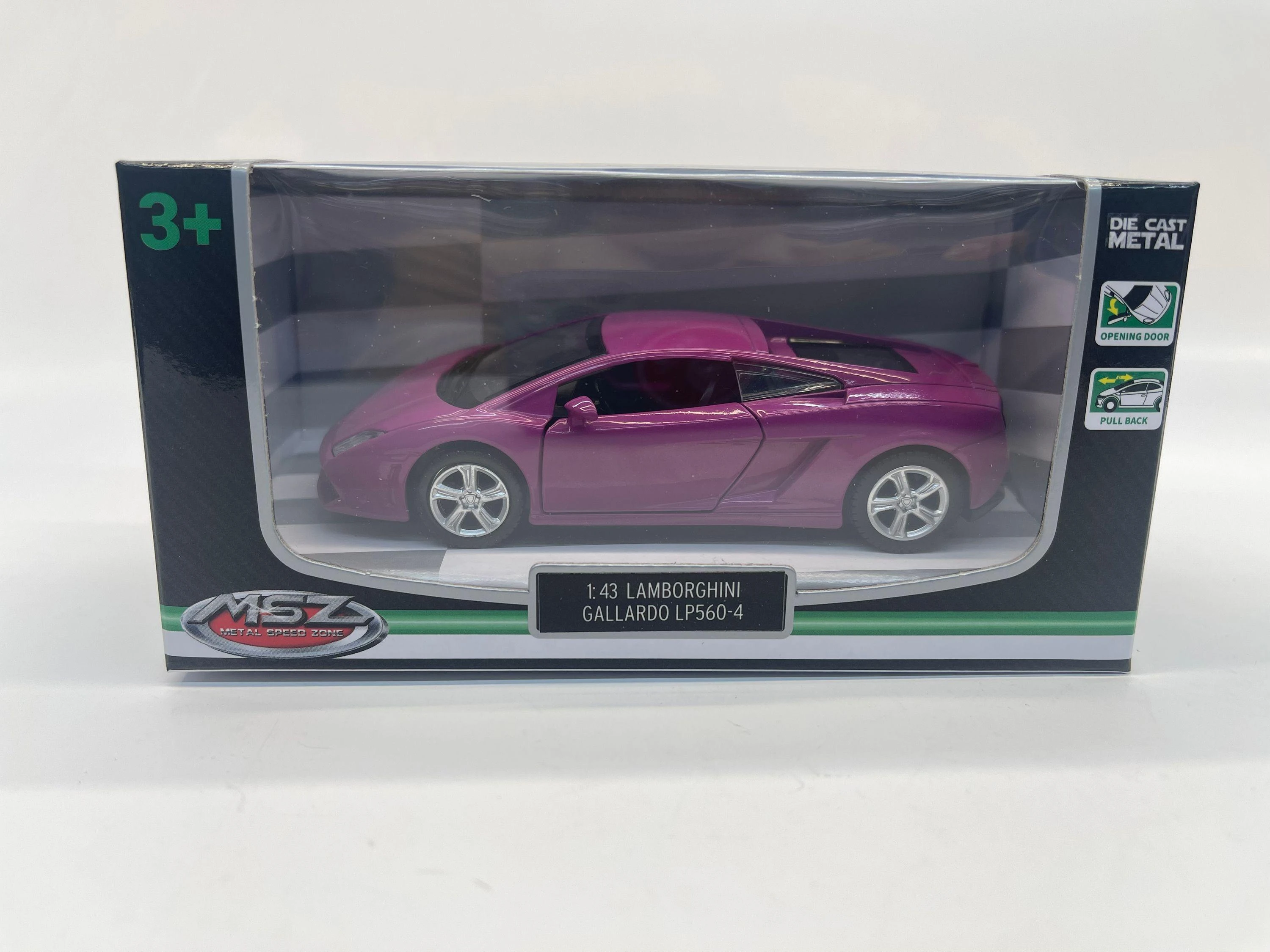 MSZ Automobilis LAMBORGHINI GALLARDO LP560-4, 1:43