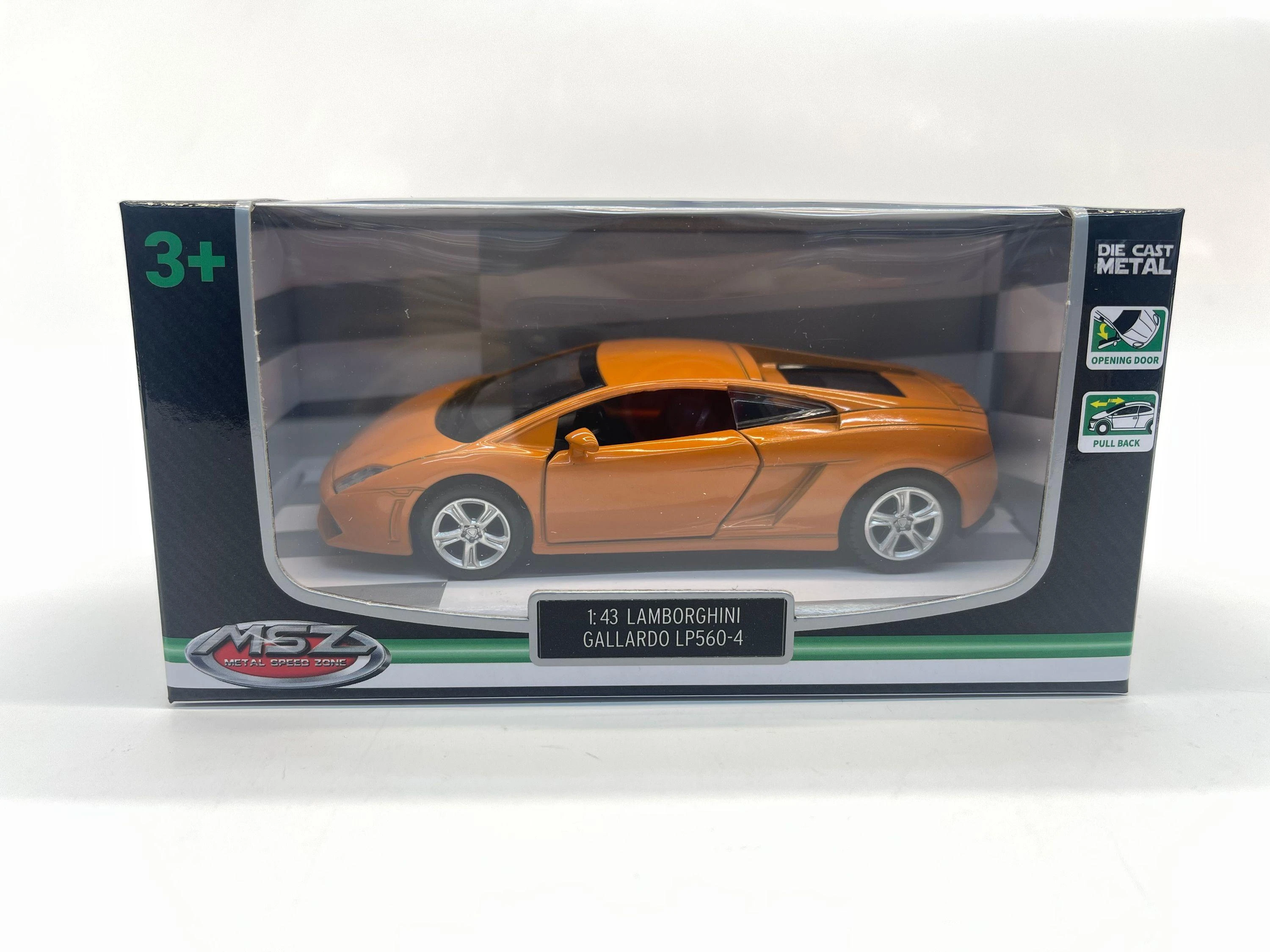 MSZ Automobilis LAMBORGHINI GALLARDO LP560-4, 1:43