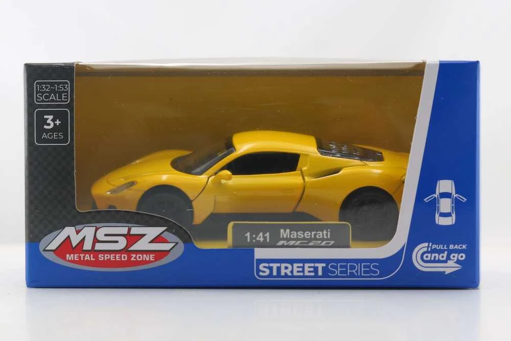 MSZ Automobilis Maserati MC20, 1:41