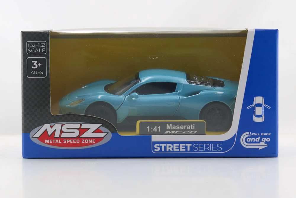 MSZ Automobilis Maserati MC20, 1:41